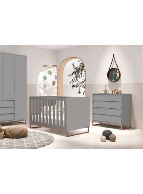 Cómoda Noah Design Gris-2