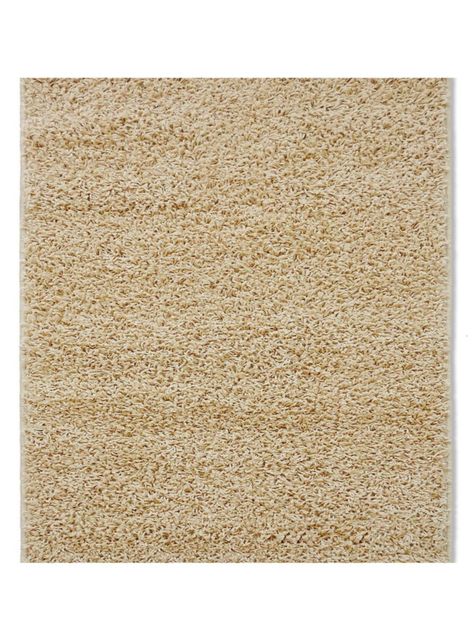 Alfombra Shaggy Lisa 150x200 cm Beige-0