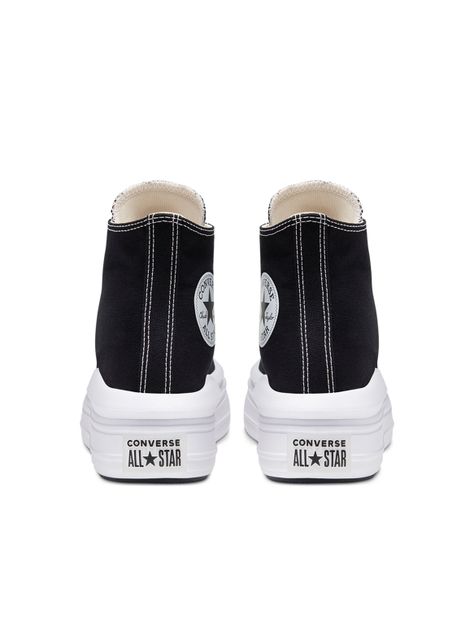 Zapatilla Urbana Chuck Taylor Move Negro Mujer-2