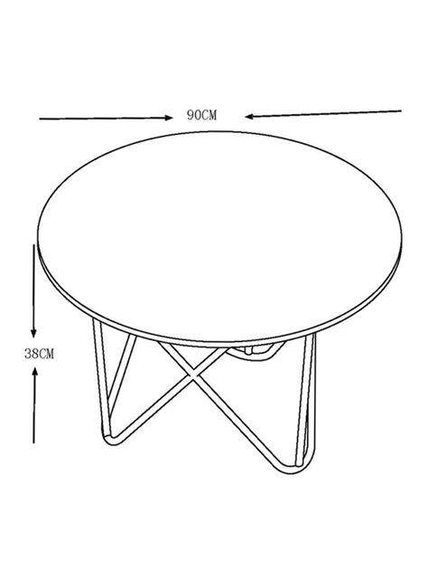 Mesa de Centro Filipinas 90 cm-2