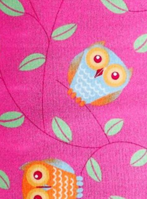 Alfombra Infantil Frize 95 x 133 cm Happy Owl-1