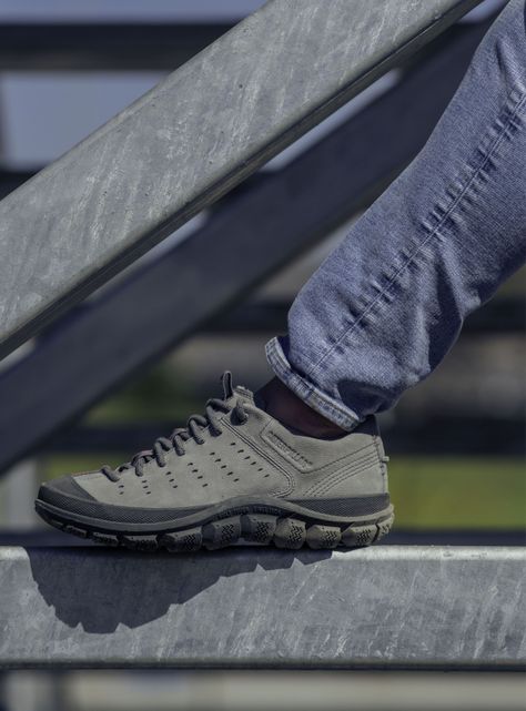 Zapatilla Urbana Fused Cuero Hombre-3