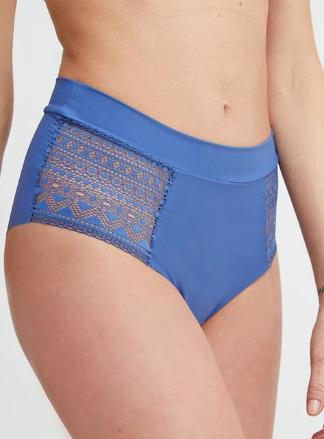 Pantaleta Plus Tiro Alto Microfibra-0