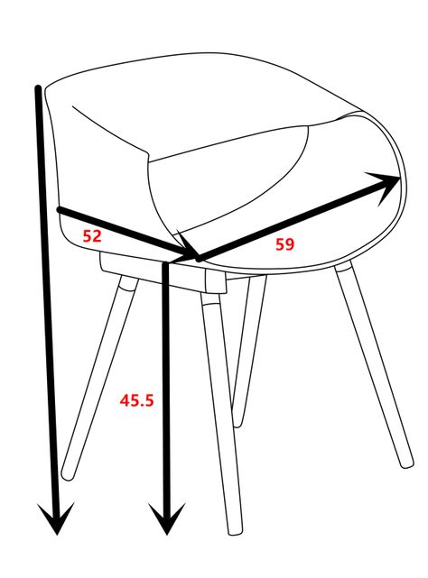 Par de Sitiales Nórdico Blanco Idetex-1