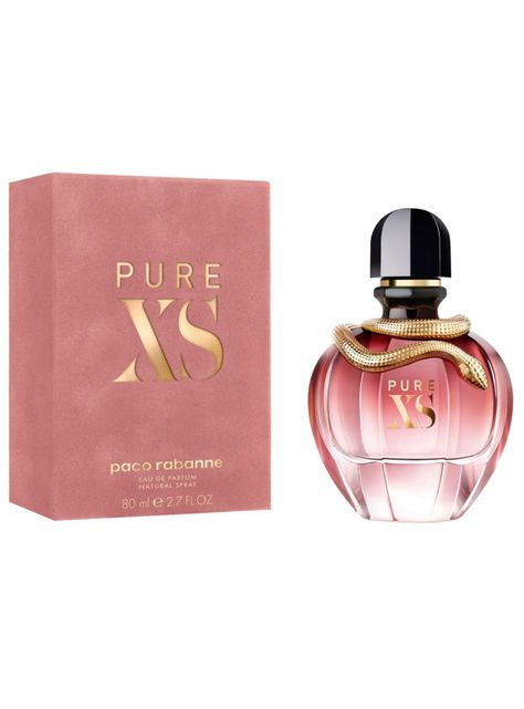 Perfume Rabanne Pure XS Mujer EDP 80 ml-1