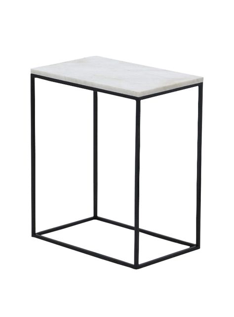 Mesa Lateral Moore Mármol 50x32 cm-3