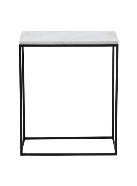 Mesa Lateral Moore Mármol 50x32 cm-1