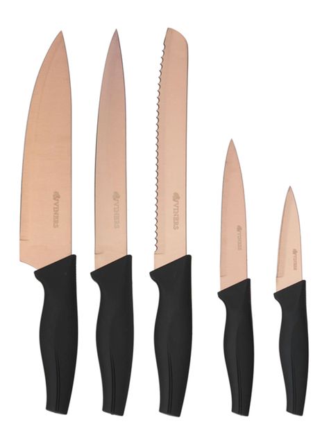 Set 5 Piezas Opulence Rose Gold-1