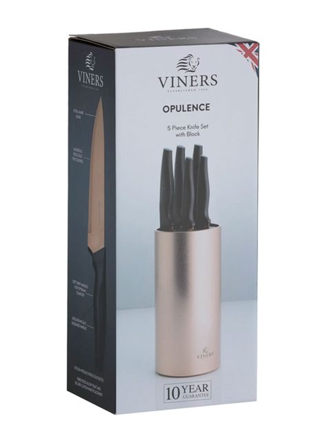 Set 5 Piezas Opulence Rose Gold-2