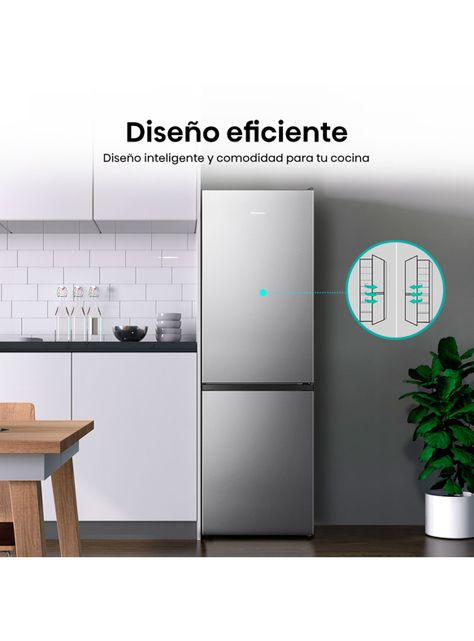 Refrigerador Bottom Freezer No Frost 300 Litros RD-39WC-5