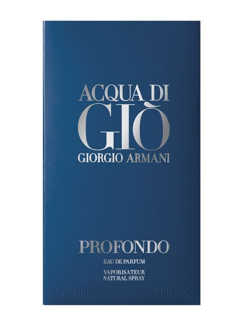 Perfume Giorgio Armani Acqua di Gio Profondo Hombre EDP 75 ml-1