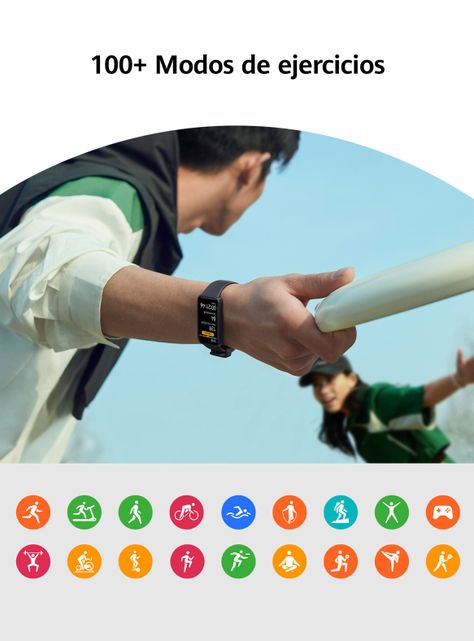 Smartband Band 8 Negro-7