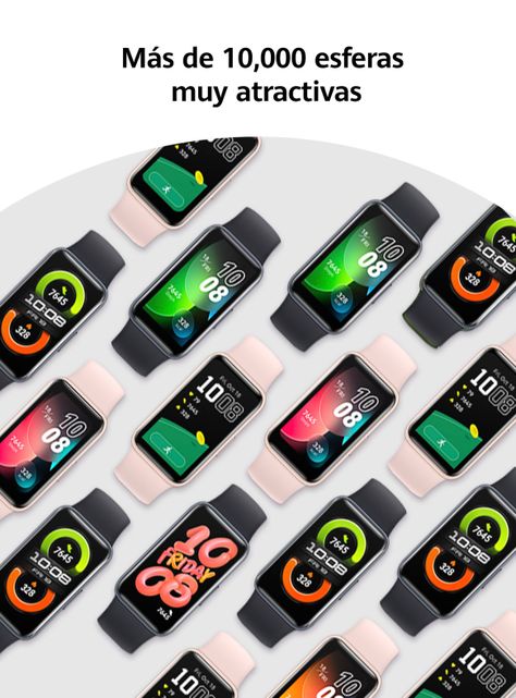 Smartband Band 8 Negro-4