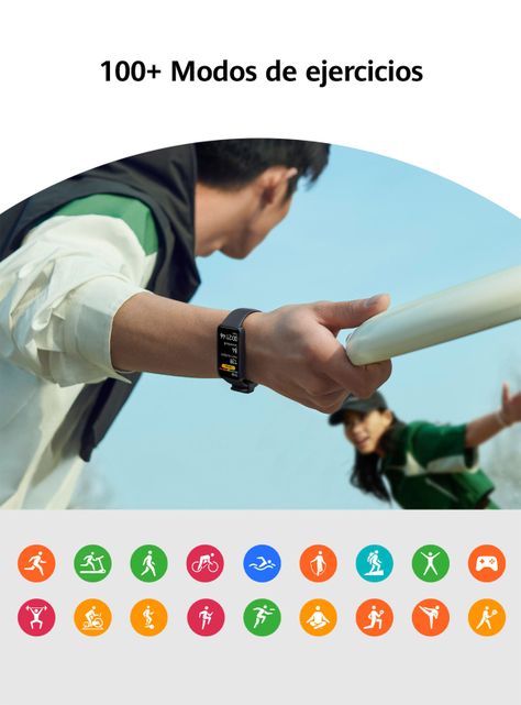 Smartband Band 8 Rosado-7