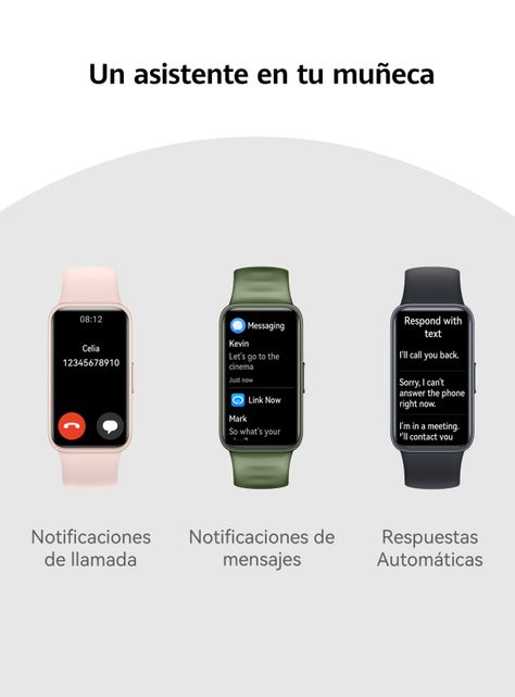 Smartband Band 8 Rosado-6
