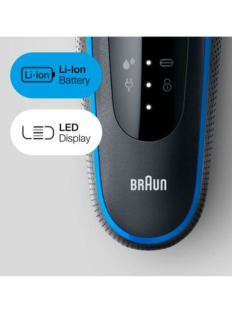Afeitadora Eléctrica con 3 Hojas Flexibles Series 5 51-B1000s-5