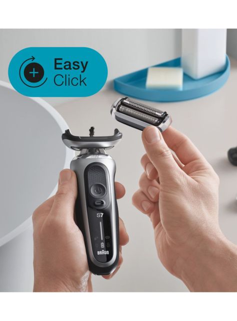 Afeitadora Eléctrica con Cabezal 360° Flex Series 7 71-S1000s-3