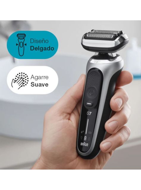 Afeitadora Eléctrica con Cabezal 360° Flex Series 7 71-S1000s-4