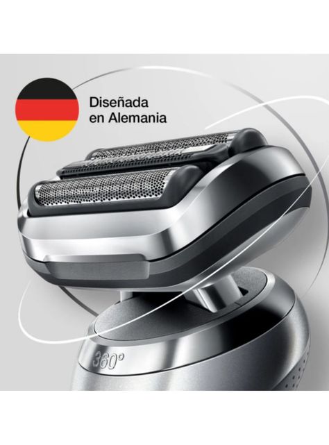 Afeitadora Eléctrica con Cabezal 360° Flex Series 7 71-S1000s-7