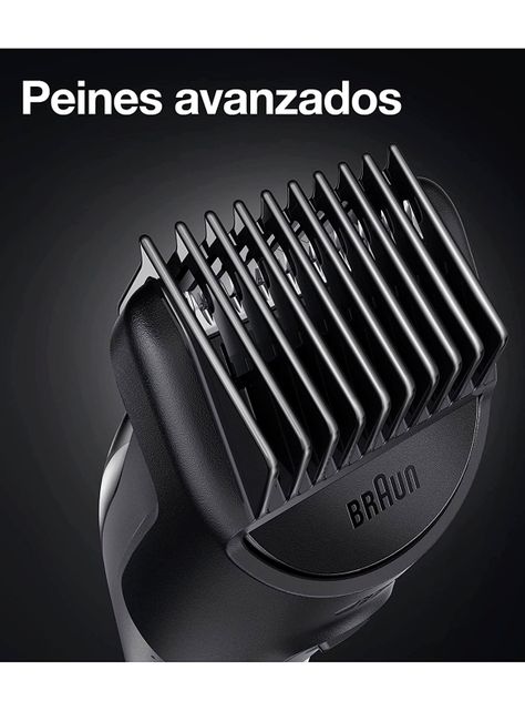 Recortadora de Barba 7 en 1 + Máquina de Afeitar Gillette-4