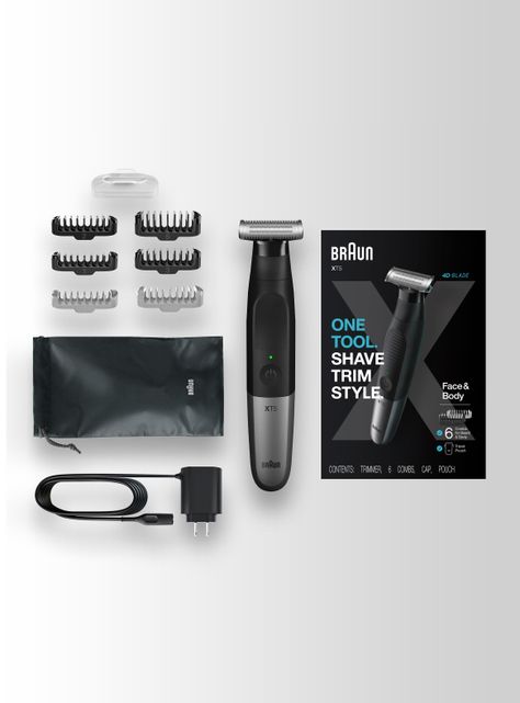 Recortadora de Barba Todo en Uno Series X XT5200-1