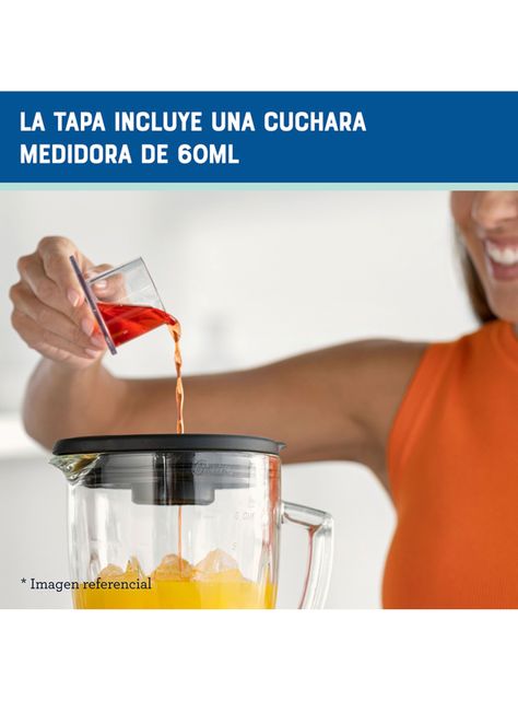 Licuadora Reversible 3 Velocidades 800W + Pulso BLSTPEGNRT-3