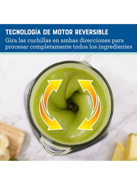 Licuadora Reversible 3 Velocidades 800W + Pulso BLSTPEGNRT-9