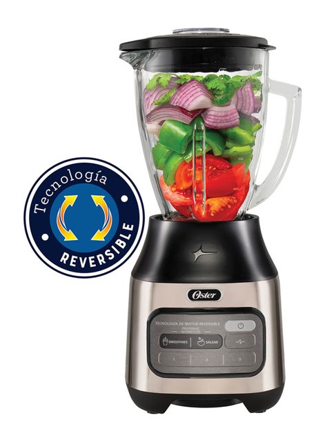 Licuadora Reversible 3 Velocidades 800W + Pulso BLSTPEGNRT-1