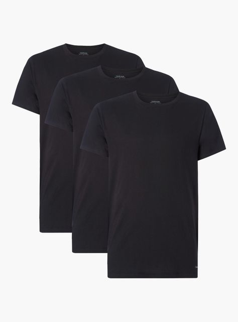 Pack 3 Camiseta Manga Corta Diseño Básico-2