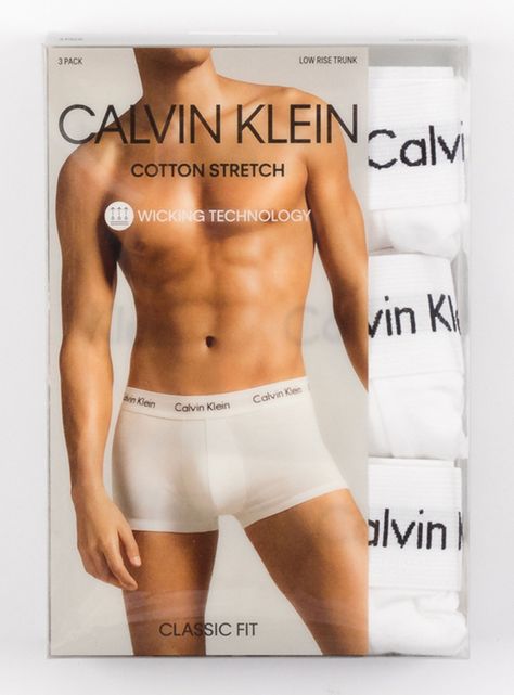 3 Pack Boxer Trunk Tt Blanco-1