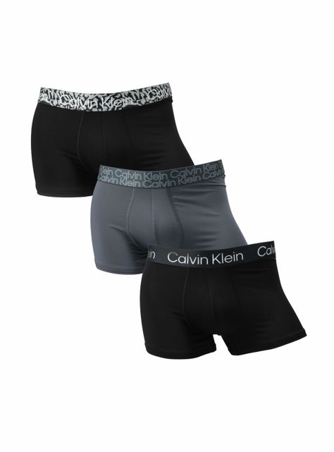 Pack 3 Boxer Trunk Misceláneo Liso 3-0
