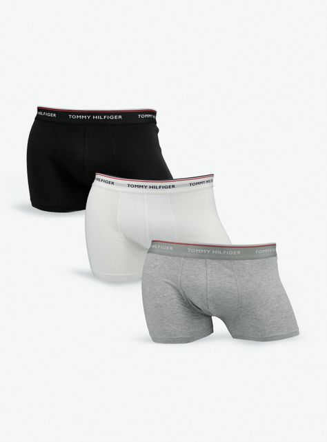 Pack 03 Boxer Trunk Miscelaneo Algodón1-0