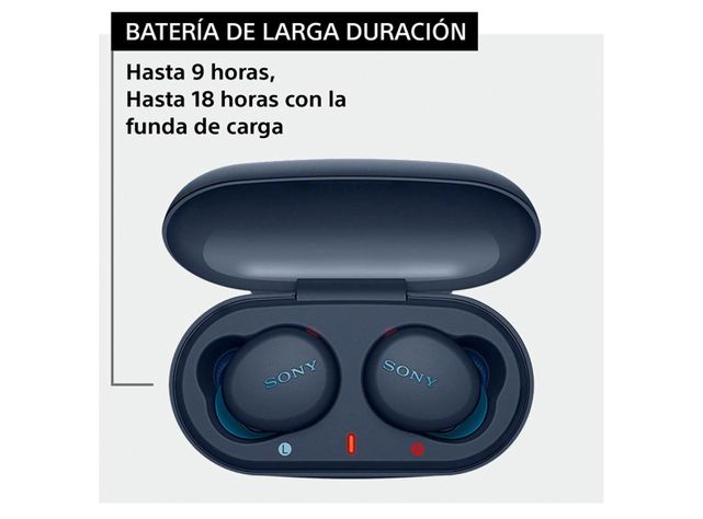 Audífonos Bluetooth WF-XB700 Azul-2