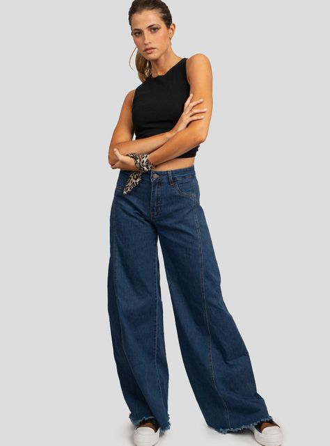 Jeans Anna Tiro Alto-3