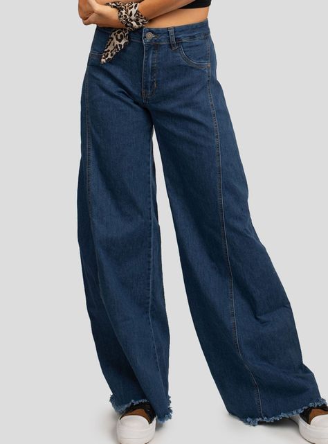 Jeans Anna Tiro Alto-0
