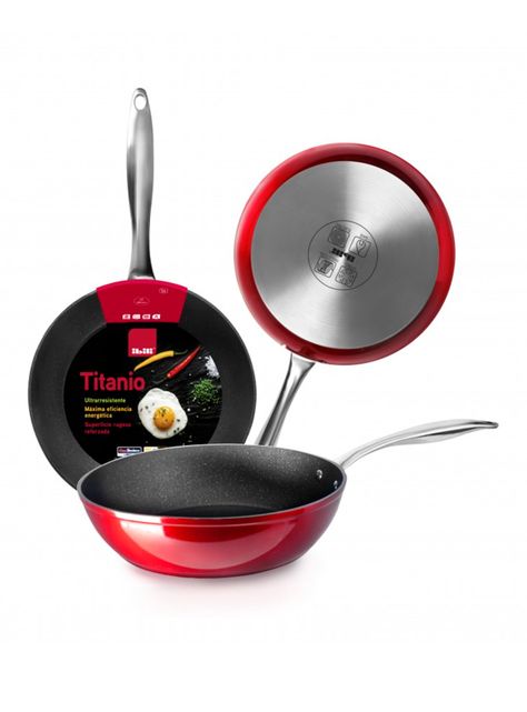Wok Honda Red Rock 28 cm-0