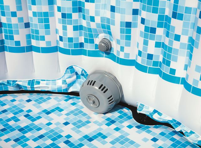 Spa Inflable Miami Airjet Lay Z 4 personas-3
