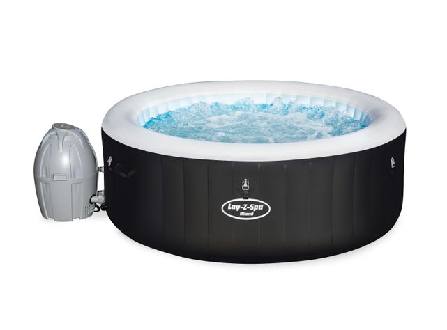 Spa Inflable Miami Airjet Lay Z 4 personas-1