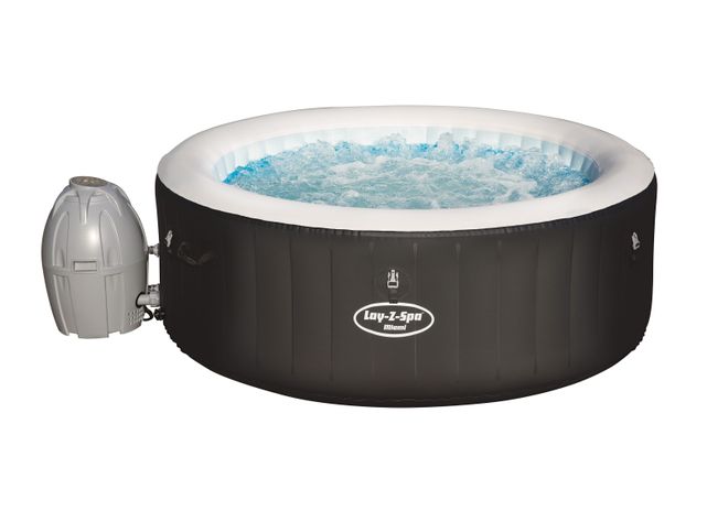 Spa Inflable Miami Airjet Lay Z 4 personas-0