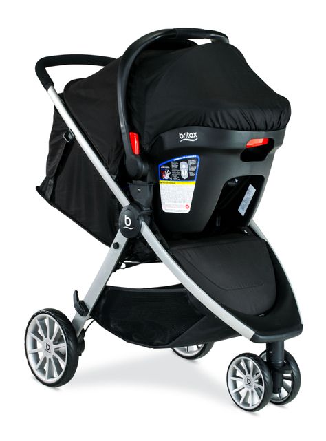 Coche Travel System B-Lively/ B-Safe Gen2 Eclipse Negro-1