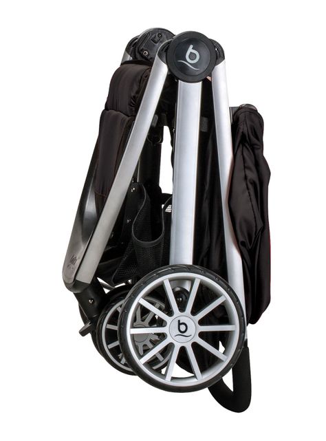Coche Travel System B-Lively/ B-Safe Gen2 Eclipse Negro-4