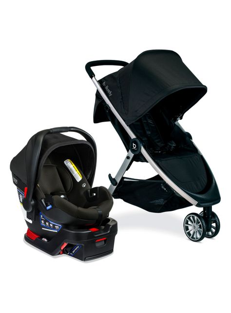 Coche Travel System B-Lively/ B-Safe Gen2 Eclipse Negro-0