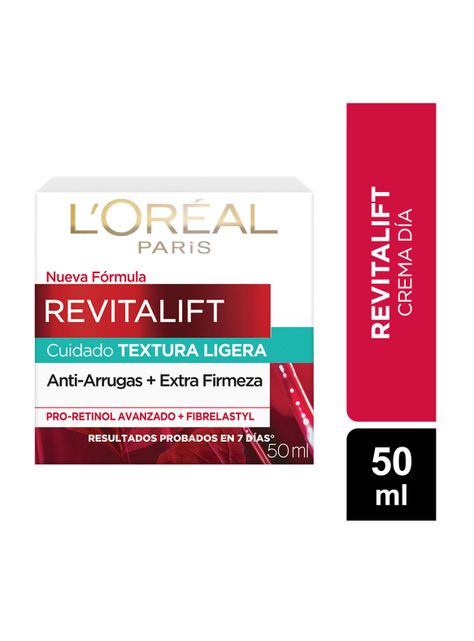 Crema Dermo Expertise L'Oréal Paris Revitalift Gama Blanca Dia Ligera-0