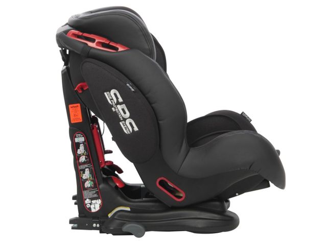 Butaca Infanti Elite SPS Isofix Negro-3