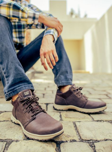 Zapatilla Urbana Cuero Wrest Hombre-4