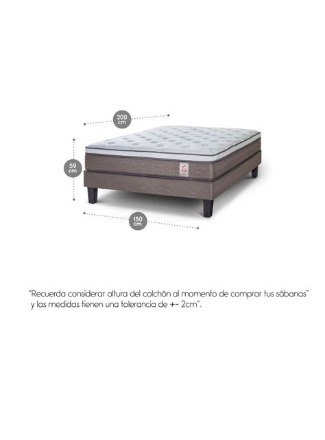 Cama New Style 6 2 Plazas Charles-1