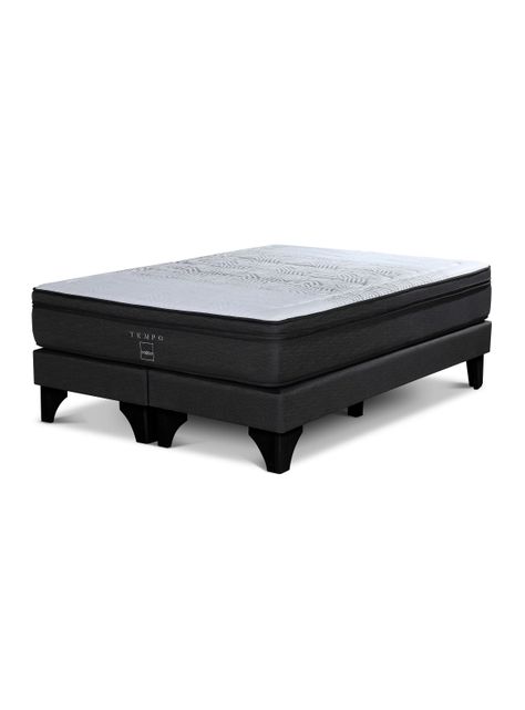 Cama Tempo 2 Plazas Base Dividida Charles-1