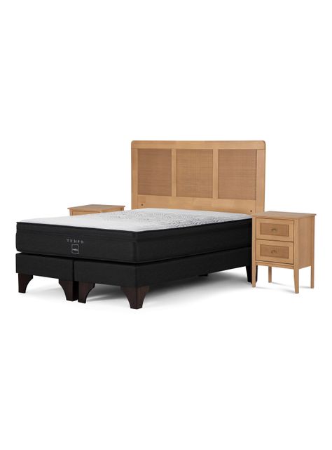 Cama Tempo 2 Plazas Base Dividida Charles-0