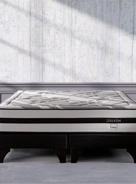 Cama Driven 2 Plazas Base Dividida Charles-4