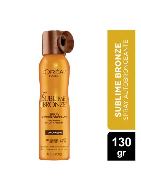 Spray Sublime Bronze Autobronceante Tono Medio 150 ml-0